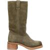 imageFrye Campus 12R Womens Boots  MidCalf Style with Durable Rubber Outsole and Classic Round Toe DesignOlive