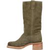 imageFrye Campus 12R Womens Boots  MidCalf Style with Durable Rubber Outsole and Classic Round Toe DesignOlive