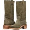 imageFrye Campus 12R Womens Boots  MidCalf Style with Durable Rubber Outsole and Classic Round Toe DesignOlive