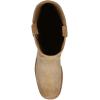 imageFrye Campus 12R Womens Boots  MidCalf Style with Durable Rubber Outsole and Classic Round Toe DesignTan Buck