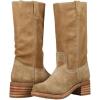imageFrye Campus 12R Womens Boots  MidCalf Style with Durable Rubber Outsole and Classic Round Toe DesignTan Buck