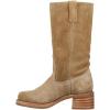 imageFrye Campus 12R Womens Boots  MidCalf Style with Durable Rubber Outsole and Classic Round Toe DesignTan Buck