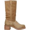 imageFrye Campus 12R Womens Boots  MidCalf Style with Durable Rubber Outsole and Classic Round Toe DesignTan Buck