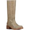 imageFrye Campus 14L Iconic Tall Boots for Women Crafted from Signature Montana Leather with Goodyear Welt Construction and Stacked Leather Heel  13 Shaft HeightEucalyptus