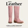 imageFrye Campus 14L Iconic Tall Boots for Women Crafted from Signature Montana Leather with Goodyear Welt Construction and Stacked Leather Heel  13 Shaft HeightPink  Hardrock Leather