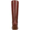 imageFrye Campus 14L Iconic Tall Boots for Women Crafted from Signature Montana Leather with Goodyear Welt Construction and Stacked Leather Heel  13 Shaft HeightGarnet  Riviera
