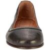 imageFrye Carson Ballet Flats for Women  Premium Tumbled Leather Lining Leather Outsole  38quot HeelBlack  Cabra Crust Veg