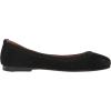 imageFrye Carson Ballet Flats for Women  Premium Tumbled Leather Lining Leather Outsole  38quot HeelBlack Nubuck