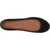 imageFrye Carson Ballet Flats for Women  Premium Tumbled Leather Lining Leather Outsole  38quot HeelBlack Nubuck
