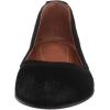 imageFrye Carson Ballet Flats for Women  Premium Tumbled Leather Lining Leather Outsole  38quot HeelBlack Nubuck