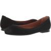 imageFrye Carson Ballet Flats for Women  Premium Tumbled Leather Lining Leather Outsole  38quot HeelBlack Nubuck