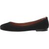 imageFrye Carson Ballet Flats for Women  Premium Tumbled Leather Lining Leather Outsole  38quot HeelBlack Nubuck