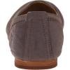 imageFrye Carson Ballet Flats for Women  Premium Tumbled Leather Lining Leather Outsole  38quot HeelCharcoal Soft Nubuck