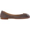 imageFrye Carson Ballet Flats for Women  Premium Tumbled Leather Lining Leather Outsole  38quot HeelCharcoal Soft Nubuck