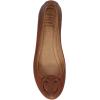 imageFrye Carson Ballet Flats for Women  Premium Tumbled Leather Lining Leather Outsole  38quot HeelCinnamon