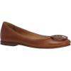 imageFrye Carson Ballet Flats for Women  Premium Tumbled Leather Lining Leather Outsole  38quot HeelCinnamon