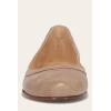 imageFrye Carson Ballet Flats for Women  Premium Tumbled Leather Lining Leather Outsole  38quot HeelClay  41012