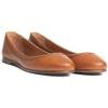 imageFrye Carson Ballet Flats for Women  Premium Tumbled Leather Lining Leather Outsole  38quot HeelCognac  Cabra Crust Veg