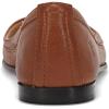 imageFrye Carson Ballet Flats for Women  Premium Tumbled Leather Lining Leather Outsole  38quot HeelCognac  Cabra Crust Veg