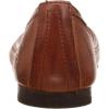 imageFrye Carson Ballet Flats for Women  Premium Tumbled Leather Lining Leather Outsole  38quot HeelCognac Antique Soft Vintage