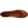 imageFrye Carson Ballet Flats for Women  Premium Tumbled Leather Lining Leather Outsole  38quot HeelCognac Antique Soft Vintage