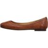 imageFrye Carson Ballet Flats for Women  Premium Tumbled Leather Lining Leather Outsole  38quot HeelCognac Antique Soft Vintage