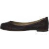 imageFrye Carson Ballet Flats for Women  Premium Tumbled Leather Lining Leather Outsole  38quot HeelDark Brown Antique Soft Vintage