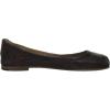 imageFrye Carson Ballet Flats for Women  Premium Tumbled Leather Lining Leather Outsole  38quot HeelDark Brown Antique Soft Vintage