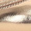 imageFrye Carson Ballet Flats for Women  Premium Tumbled Leather Lining Leather Outsole  38quot HeelDark Gold  Wrinkled Metallic Leather
