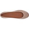 imageFrye Carson Ballet Flats for Women  Premium Tumbled Leather Lining Leather Outsole  38quot HeelDark Taupe