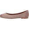 imageFrye Carson Ballet Flats for Women  Premium Tumbled Leather Lining Leather Outsole  38quot HeelDark Taupe