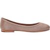 imageFrye Carson Ballet Flats for Women  Premium Tumbled Leather Lining Leather Outsole  38quot HeelDark Taupe