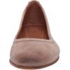 imageFrye Carson Ballet Flats for Women  Premium Tumbled Leather Lining Leather Outsole  38quot HeelDark Taupe