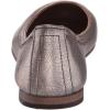 imageFrye Carson Ballet Flats for Women  Premium Tumbled Leather Lining Leather Outsole  38quot HeelGolden Silver