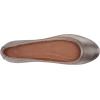 imageFrye Carson Ballet Flats for Women  Premium Tumbled Leather Lining Leather Outsole  38quot HeelGolden Silver