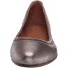 imageFrye Carson Ballet Flats for Women  Premium Tumbled Leather Lining Leather Outsole  38quot HeelGolden Silver