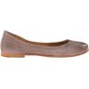 imageFrye Carson Ballet Flats for Women  Premium Tumbled Leather Lining Leather Outsole  38quot HeelGrey