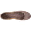 imageFrye Carson Ballet Flats for Women  Premium Tumbled Leather Lining Leather Outsole  38quot HeelGrey