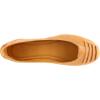 imageFrye Carson Ballet Flats for Women  Premium Tumbled Leather Lining Leather Outsole  38quot HeelLight Yellow Antique