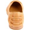 imageFrye Carson Ballet Flats for Women  Premium Tumbled Leather Lining Leather Outsole  38quot HeelLight Yellow Antique