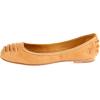imageFrye Carson Ballet Flats for Women  Premium Tumbled Leather Lining Leather Outsole  38quot HeelLight Yellow Antique
