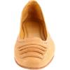 imageFrye Carson Ballet Flats for Women  Premium Tumbled Leather Lining Leather Outsole  38quot HeelLight Yellow Antique