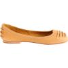 imageFrye Carson Ballet Flats for Women  Premium Tumbled Leather Lining Leather Outsole  38quot HeelLight Yellow Antique