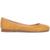 imageFrye Carson Ballet Flats for Women  Premium Tumbled Leather Lining Leather Outsole  38quot HeelMarigold  Oyster Leather