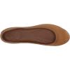 imageFrye Carson Ballet Flats for Women  Premium Tumbled Leather Lining Leather Outsole  38quot HeelMarigold