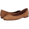 imageFrye Carson Ballet Flats for Women  Premium Tumbled Leather Lining Leather Outsole  38quot HeelMarigold