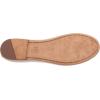 imageFrye Carson Ballet Flats for Women  Premium Tumbled Leather Lining Leather Outsole  38quot HeelOff White Painted Suede