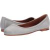imageFrye Carson Ballet Flats for Women  Premium Tumbled Leather Lining Leather Outsole  38quot HeelPale Blue