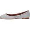 imageFrye Carson Ballet Flats for Women  Premium Tumbled Leather Lining Leather Outsole  38quot HeelPale Blue