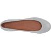 imageFrye Carson Ballet Flats for Women  Premium Tumbled Leather Lining Leather Outsole  38quot HeelPale Blue
